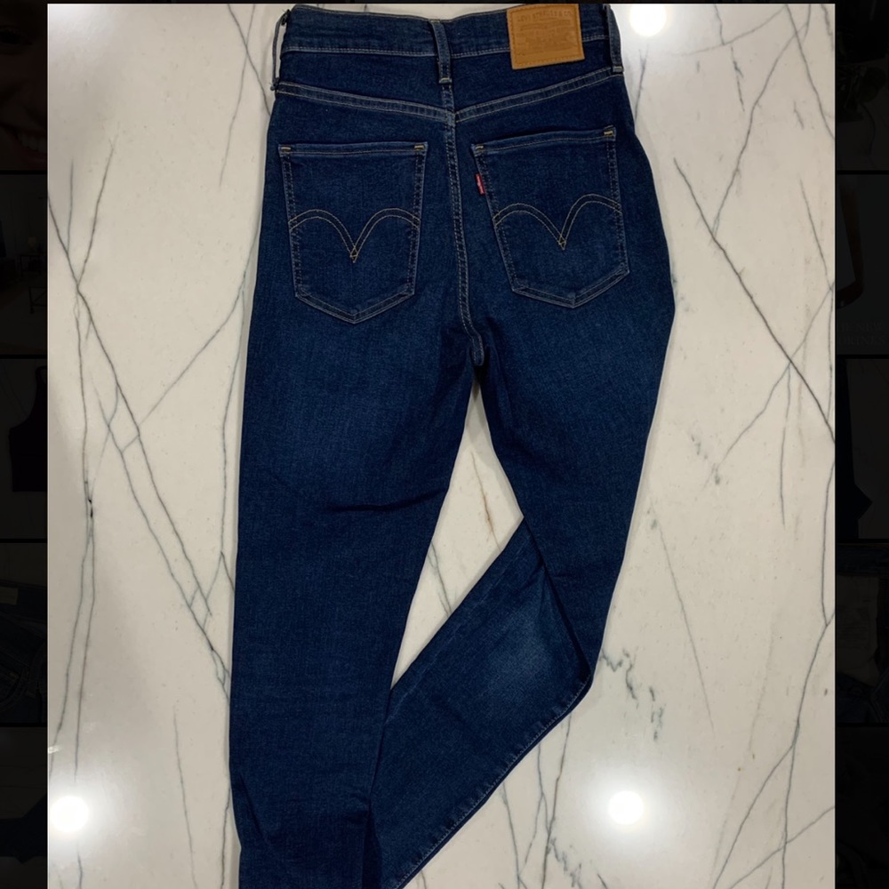 Levi’s Premium Mile High Super Skinny - Size 26